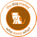 The dog market-logo