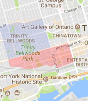 Trinity-Bellwoods and King West Dog Friendly Spawtlight Toronto